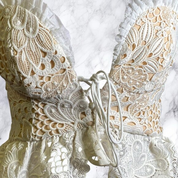 NBD Minxi Top - Ivory - Picture 4 of 12